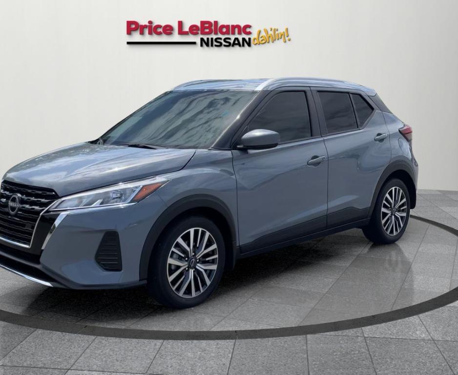 used 2024 Nissan Kicks car, priced at $21,970