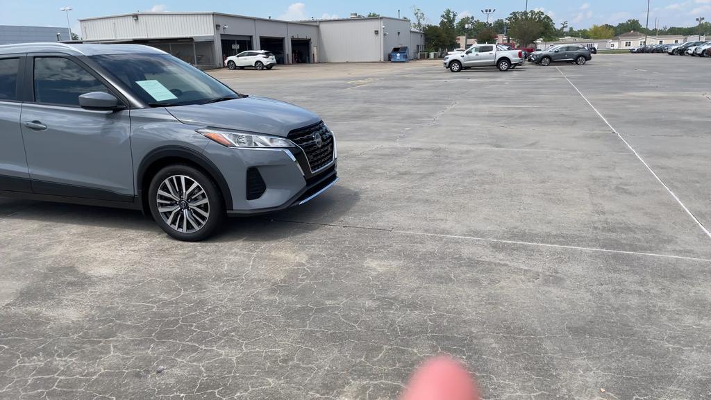 used 2024 Nissan Kicks car, priced at $21,970