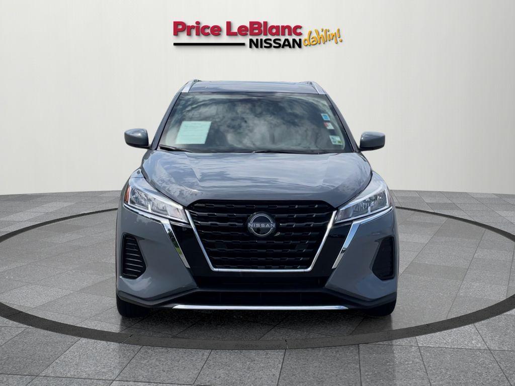 used 2024 Nissan Kicks car, priced at $21,970
