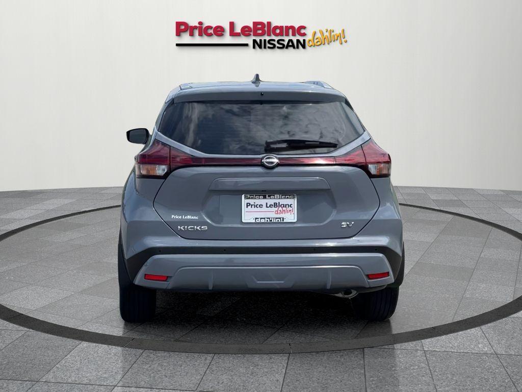 used 2024 Nissan Kicks car, priced at $21,970