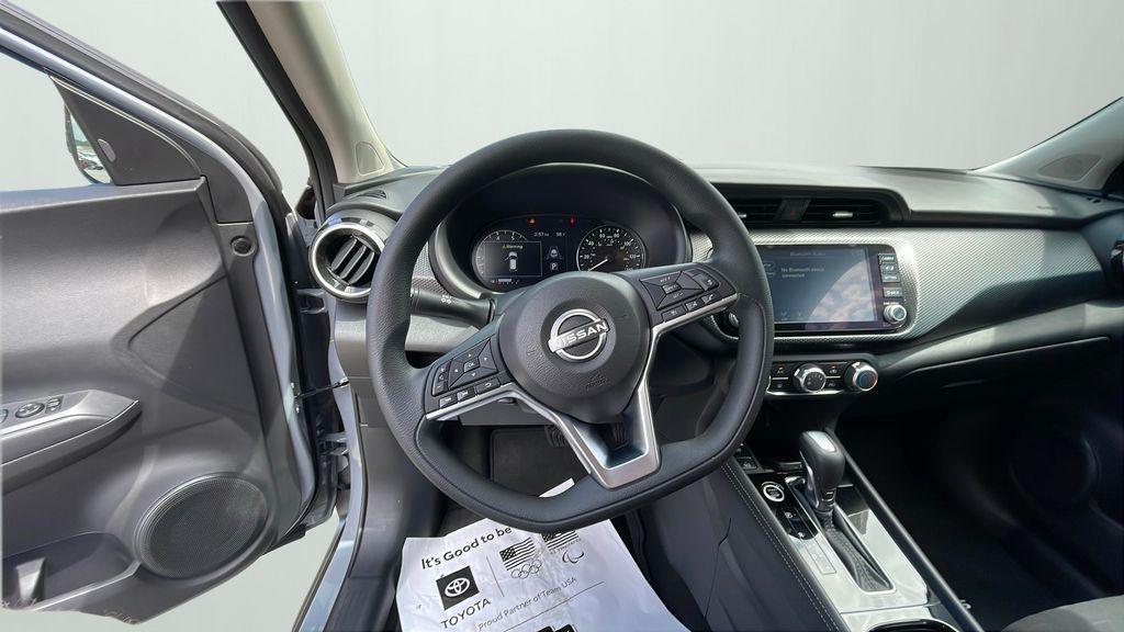 used 2024 Nissan Kicks car, priced at $21,970