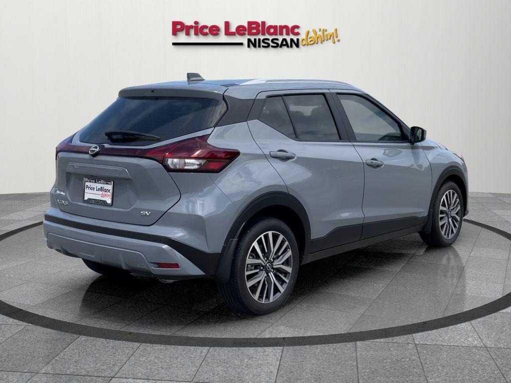 used 2024 Nissan Kicks car, priced at $21,970