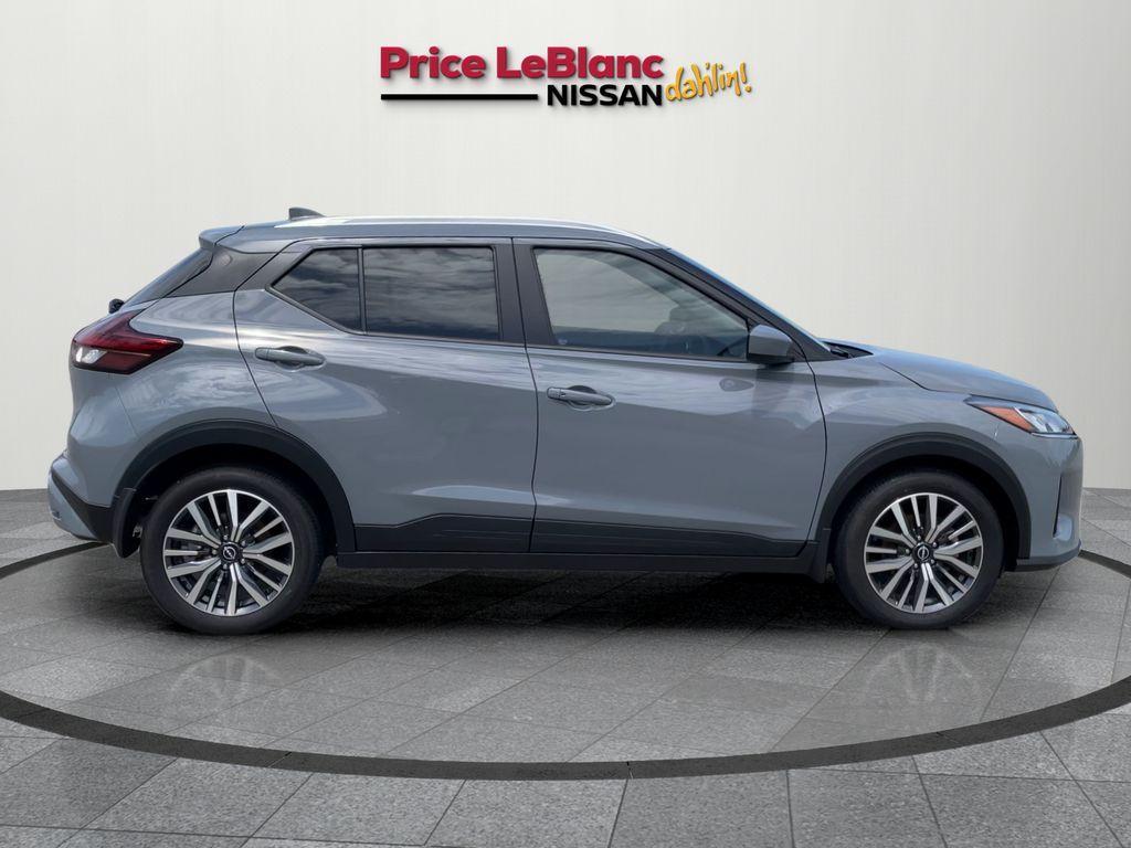 used 2024 Nissan Kicks car, priced at $21,970