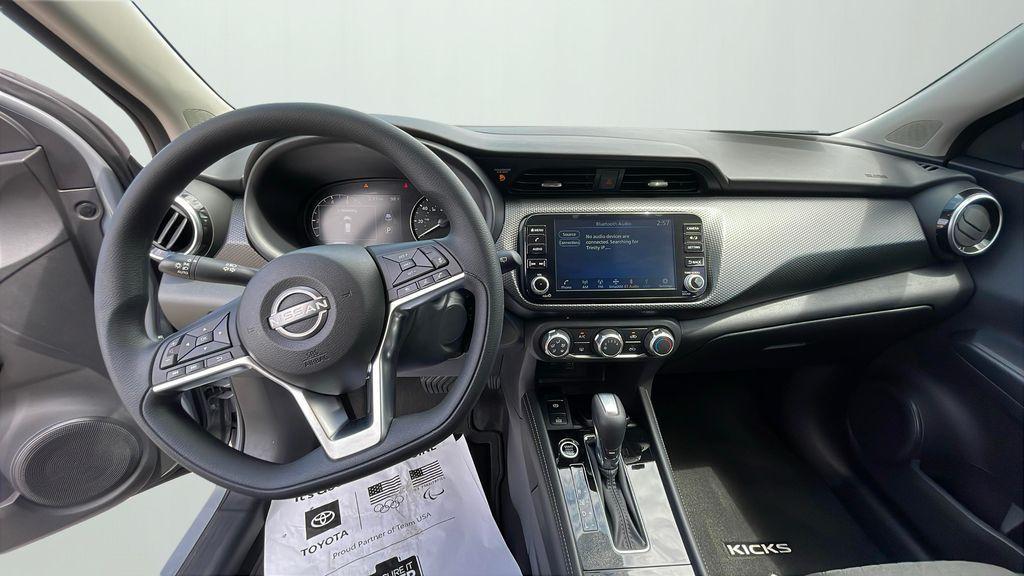 used 2024 Nissan Kicks car, priced at $21,970