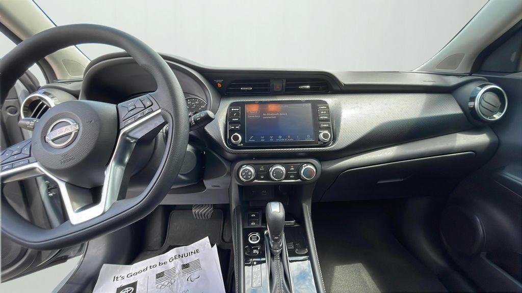 used 2024 Nissan Kicks car, priced at $21,970