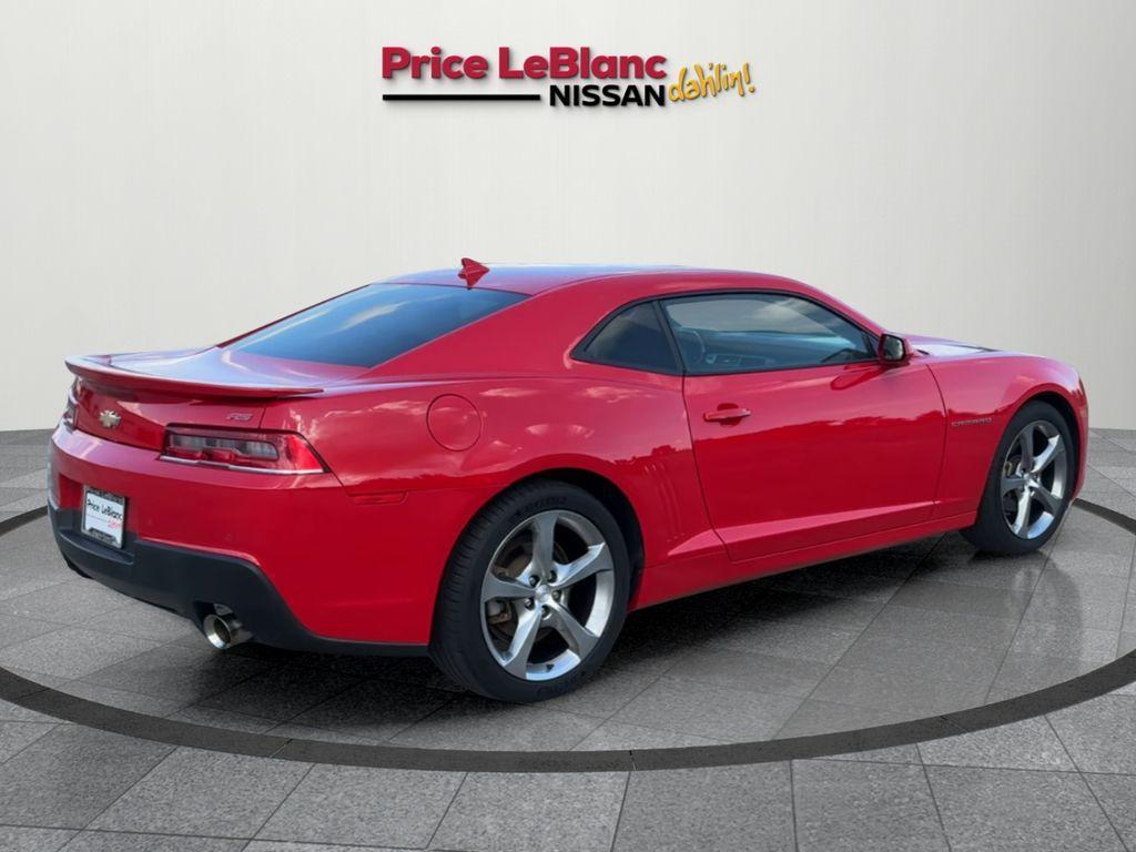 used 2014 Chevrolet Camaro car, priced at $13,423