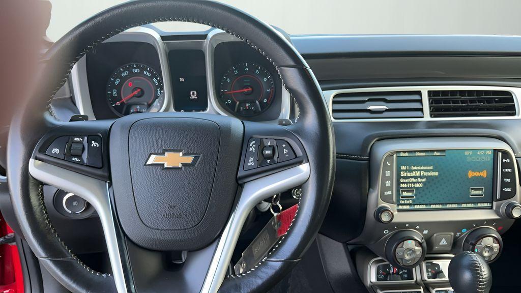 used 2014 Chevrolet Camaro car, priced at $13,423
