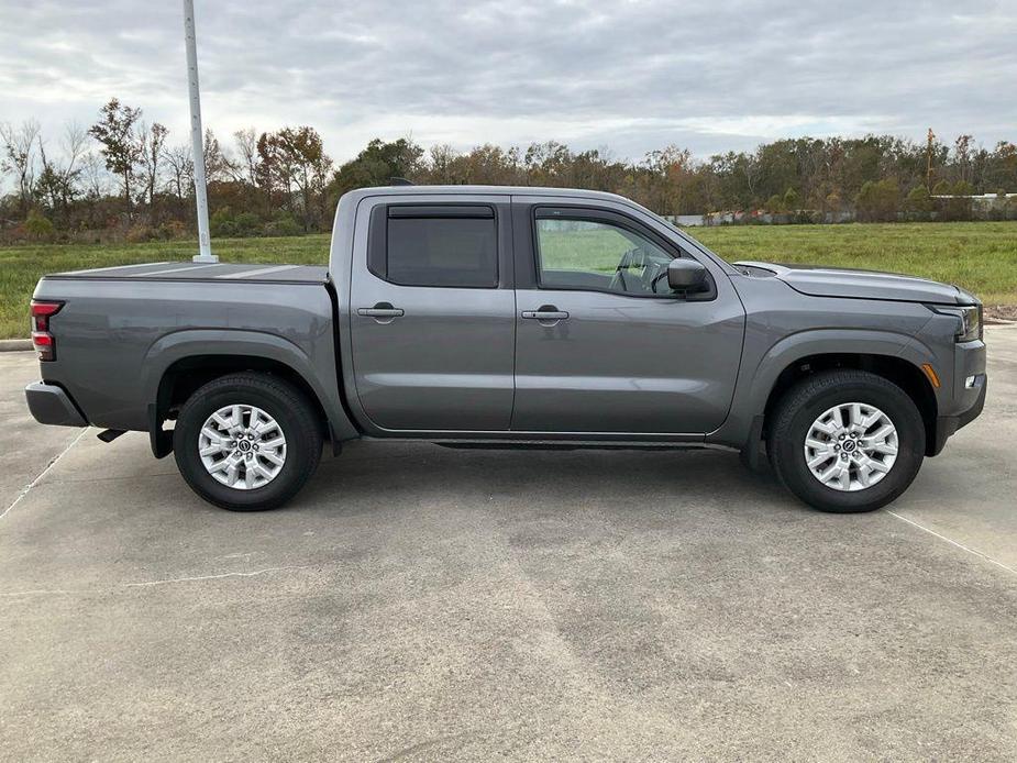 used 2022 Nissan Frontier car, priced at $25,377