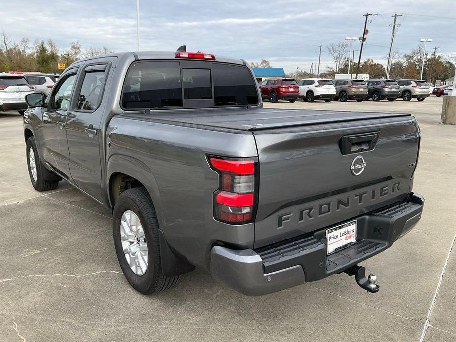 used 2022 Nissan Frontier car, priced at $25,377