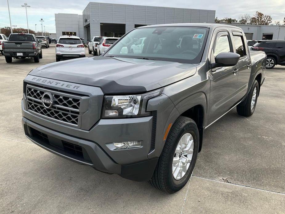 used 2022 Nissan Frontier car, priced at $25,377