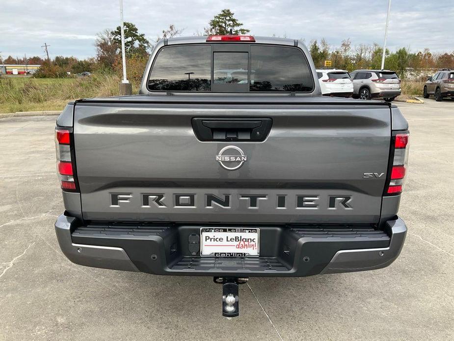 used 2022 Nissan Frontier car, priced at $25,377