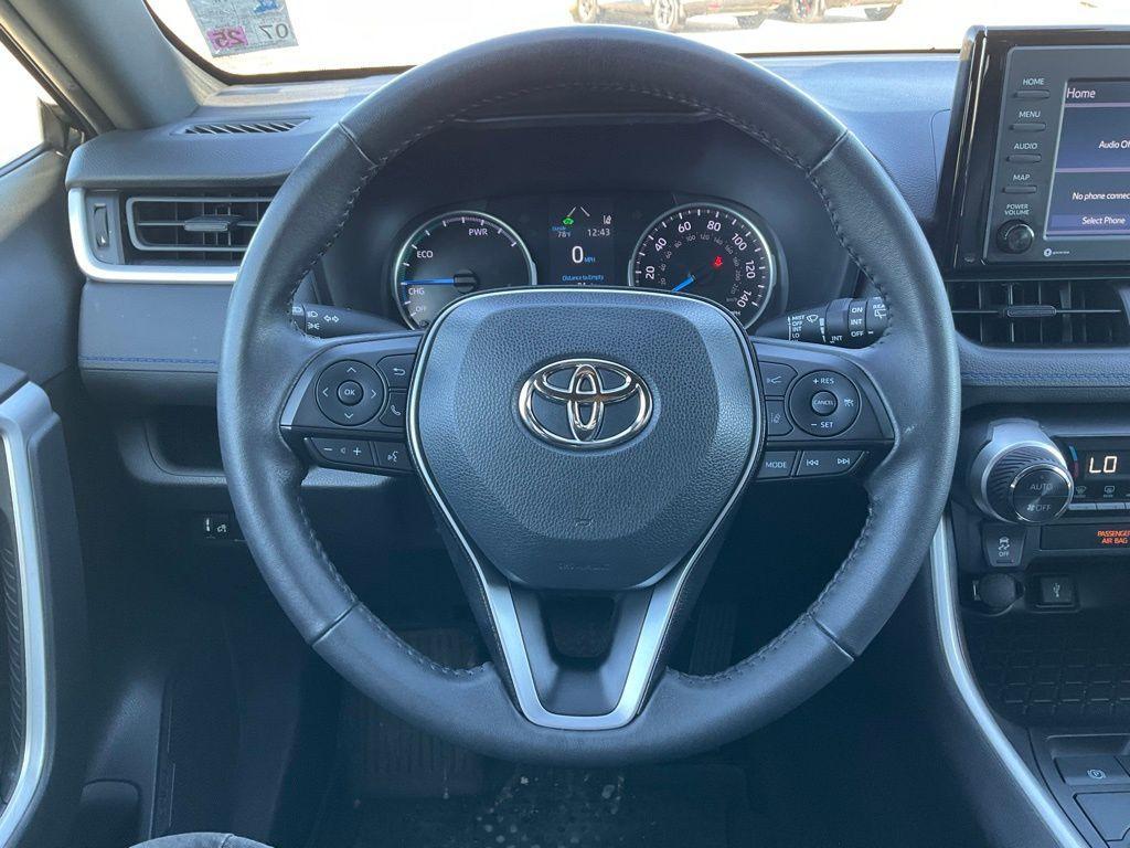 used 2022 Toyota RAV4 Hybrid car, priced at $26,927