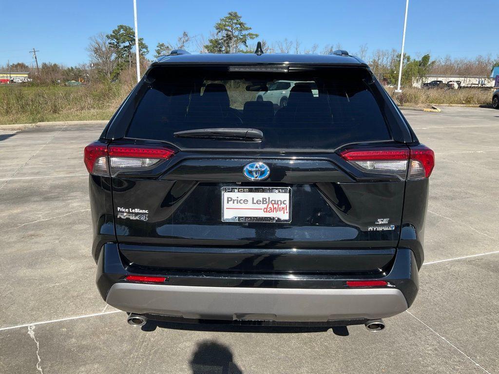 used 2022 Toyota RAV4 Hybrid car, priced at $26,927