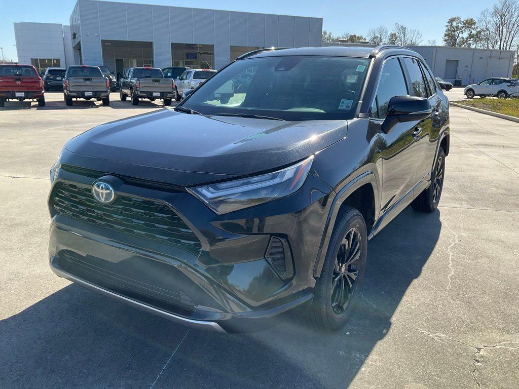 used 2022 Toyota RAV4 Hybrid car, priced at $26,927