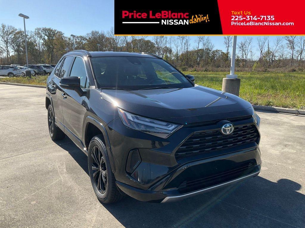 used 2022 Toyota RAV4 Hybrid car, priced at $26,927