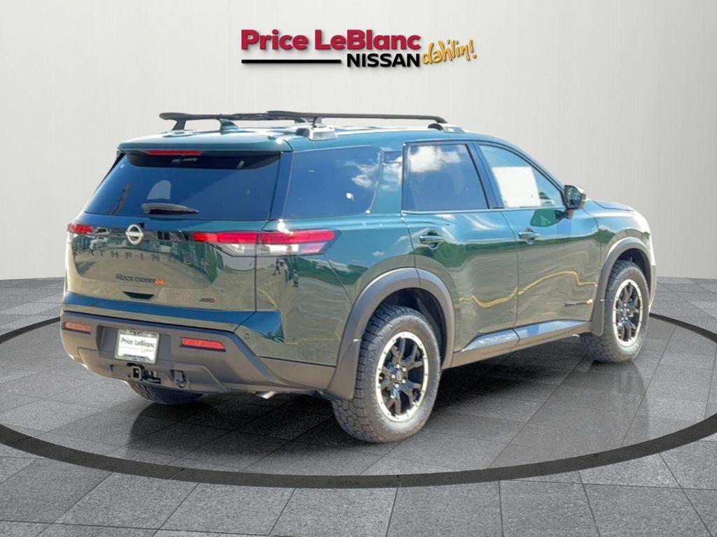 new 2025 Nissan Pathfinder car, priced at $46,620