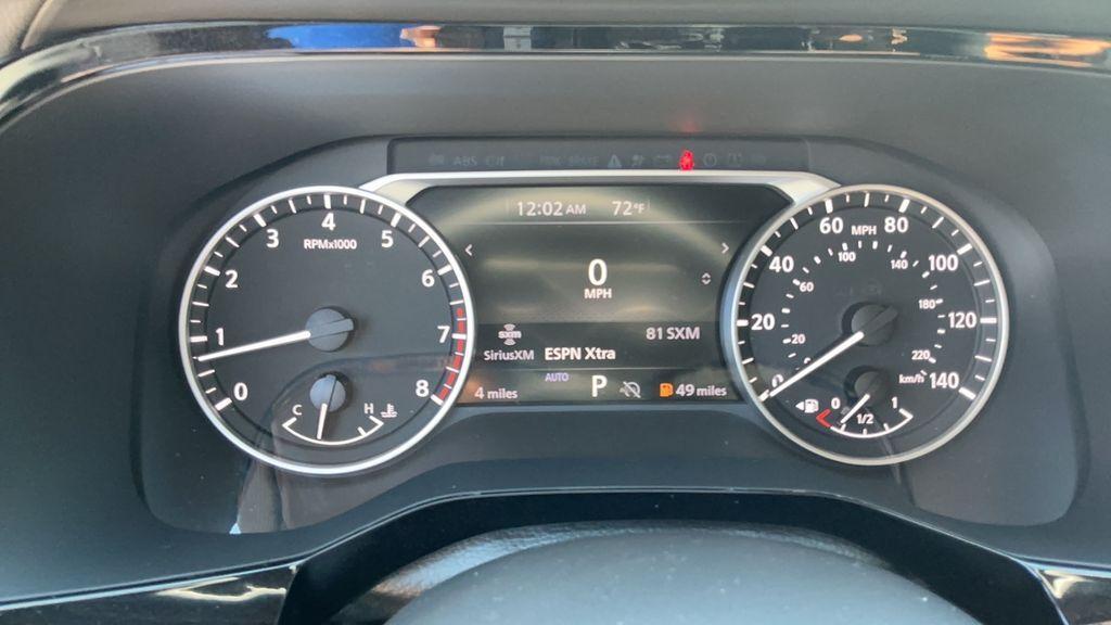 new 2025 Nissan Pathfinder car, priced at $46,620