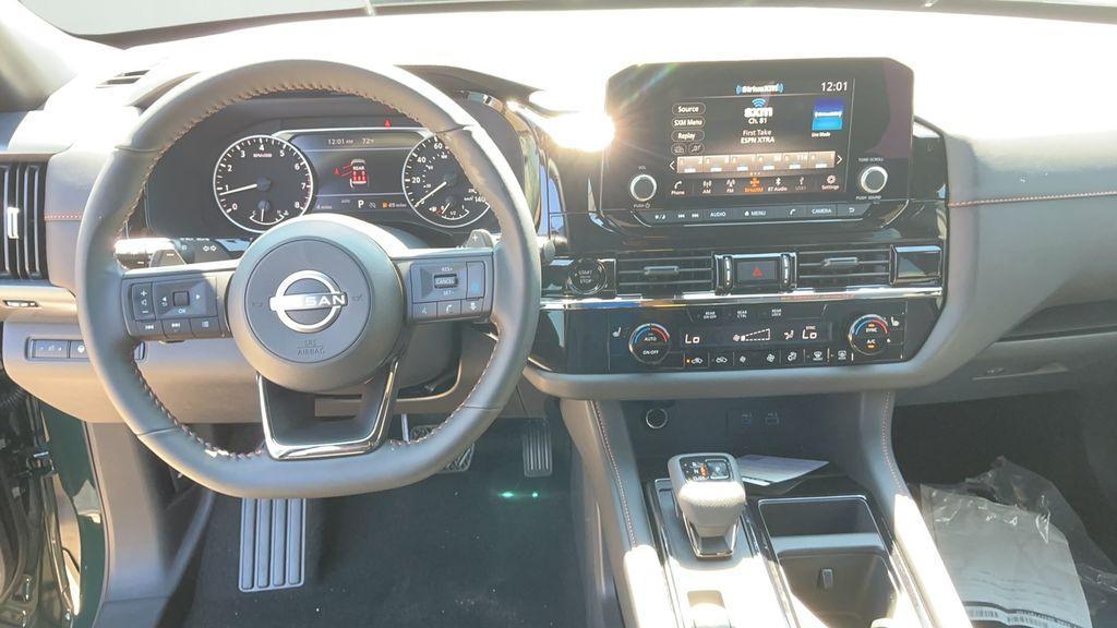 new 2025 Nissan Pathfinder car, priced at $46,620