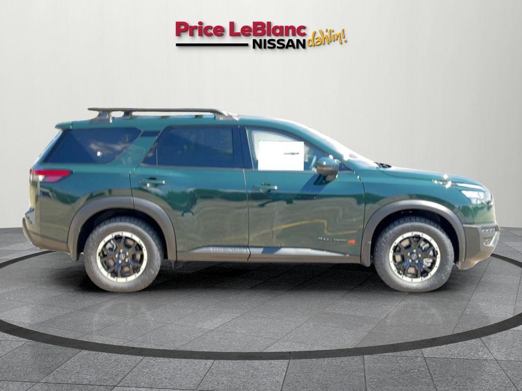 new 2025 Nissan Pathfinder car, priced at $46,620