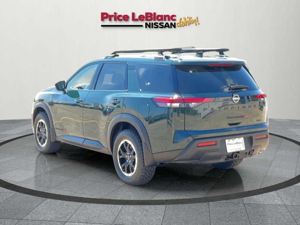 new 2025 Nissan Pathfinder car, priced at $46,620