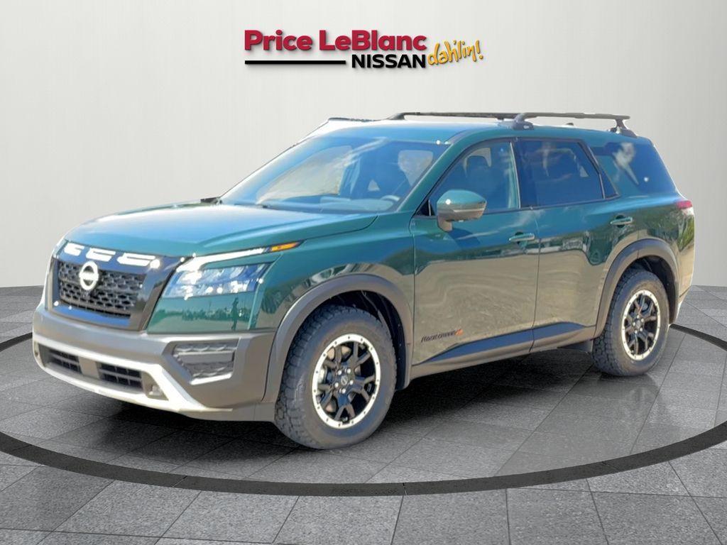 new 2025 Nissan Pathfinder car, priced at $46,620