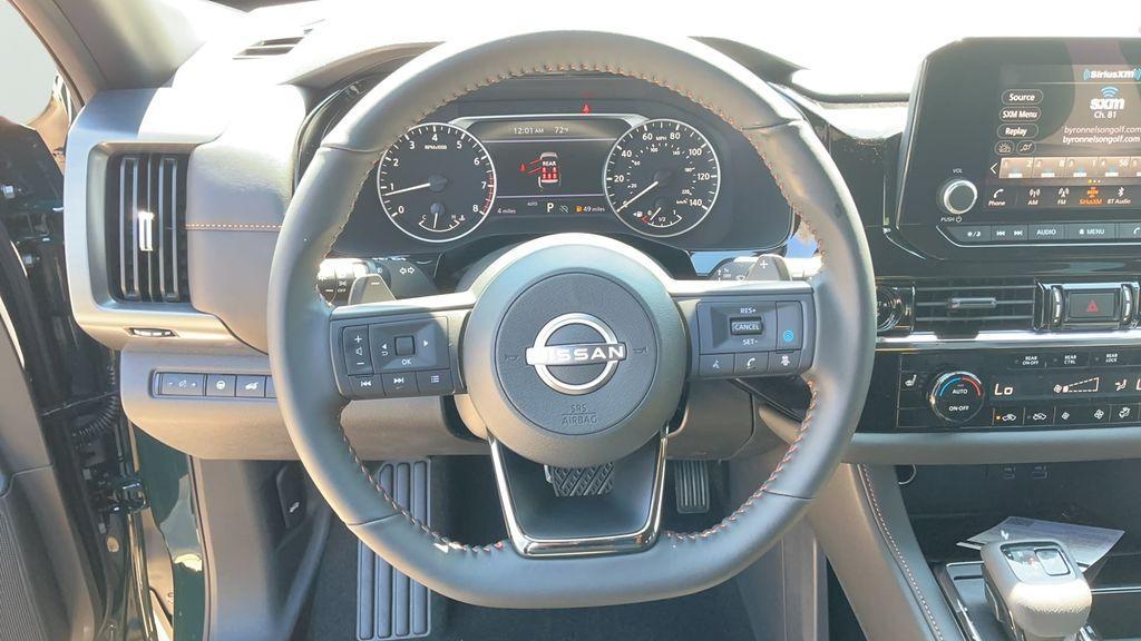 new 2025 Nissan Pathfinder car, priced at $46,620