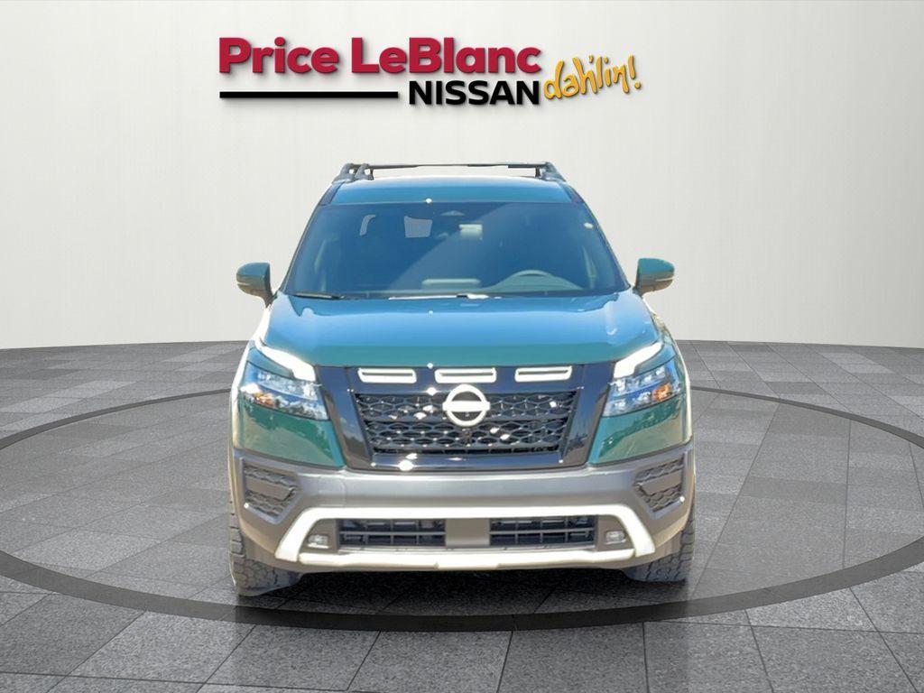 new 2025 Nissan Pathfinder car, priced at $46,620