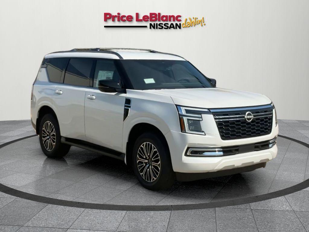 new 2026 Nissan Armada car, priced at $68,795