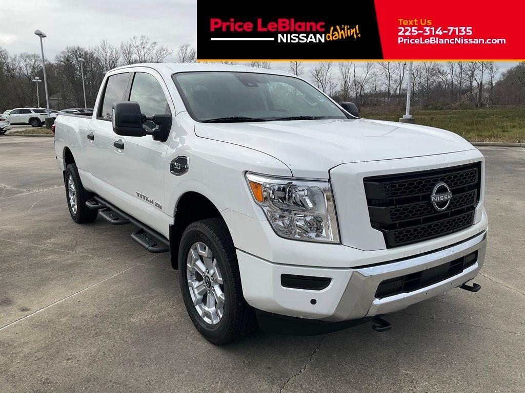 used 2024 Nissan Titan XD car, priced at $44,933