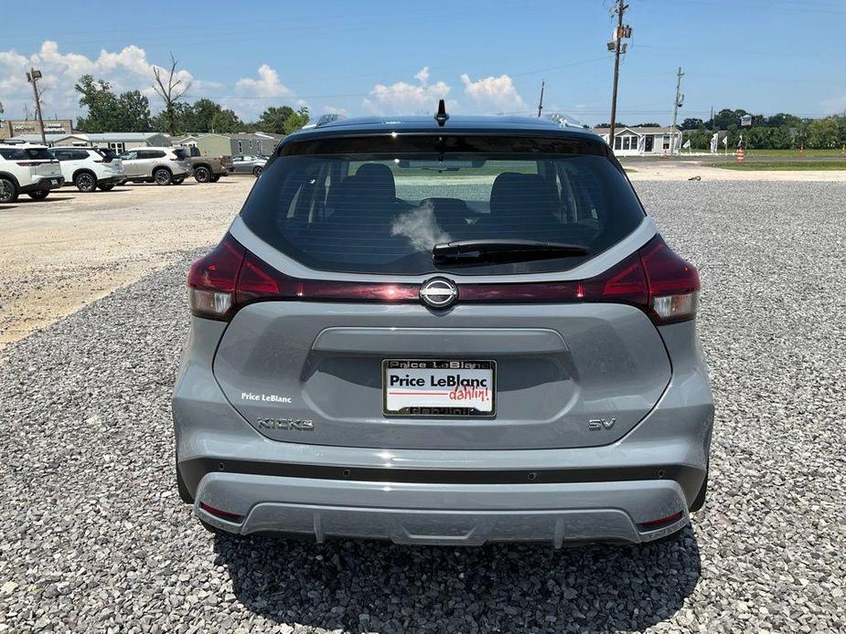 new 2024 Nissan Kicks car, priced at $25,765