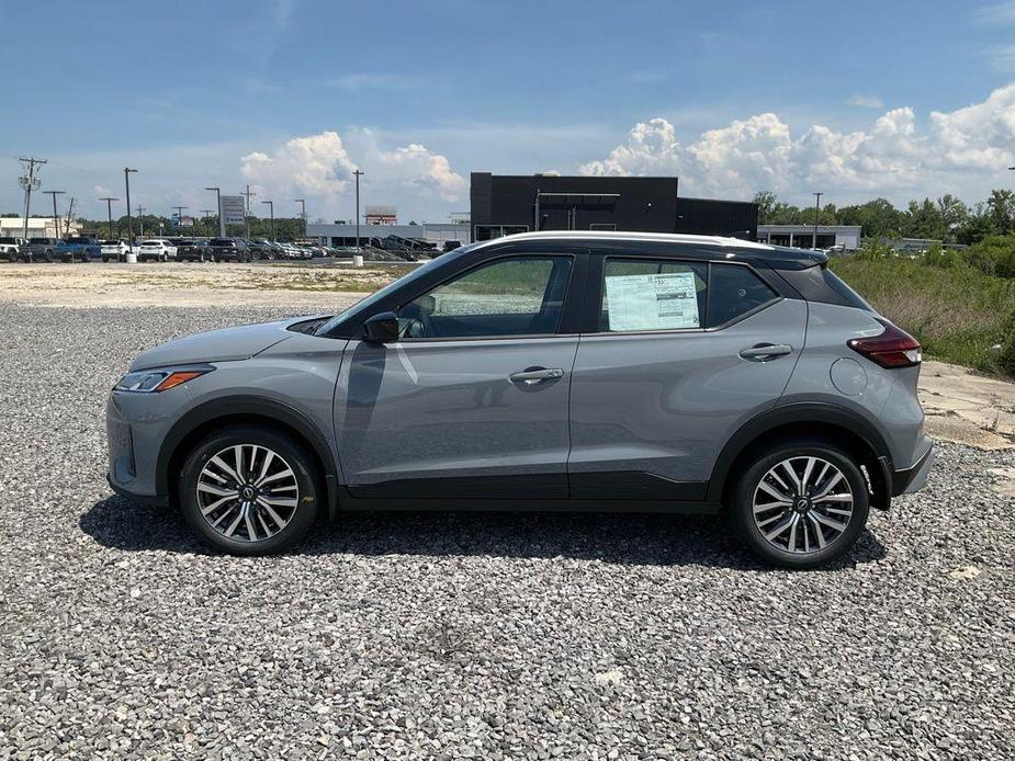 new 2024 Nissan Kicks car, priced at $25,765