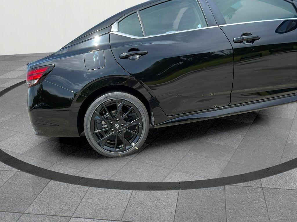 new 2025 Nissan Sentra car, priced at $27,085