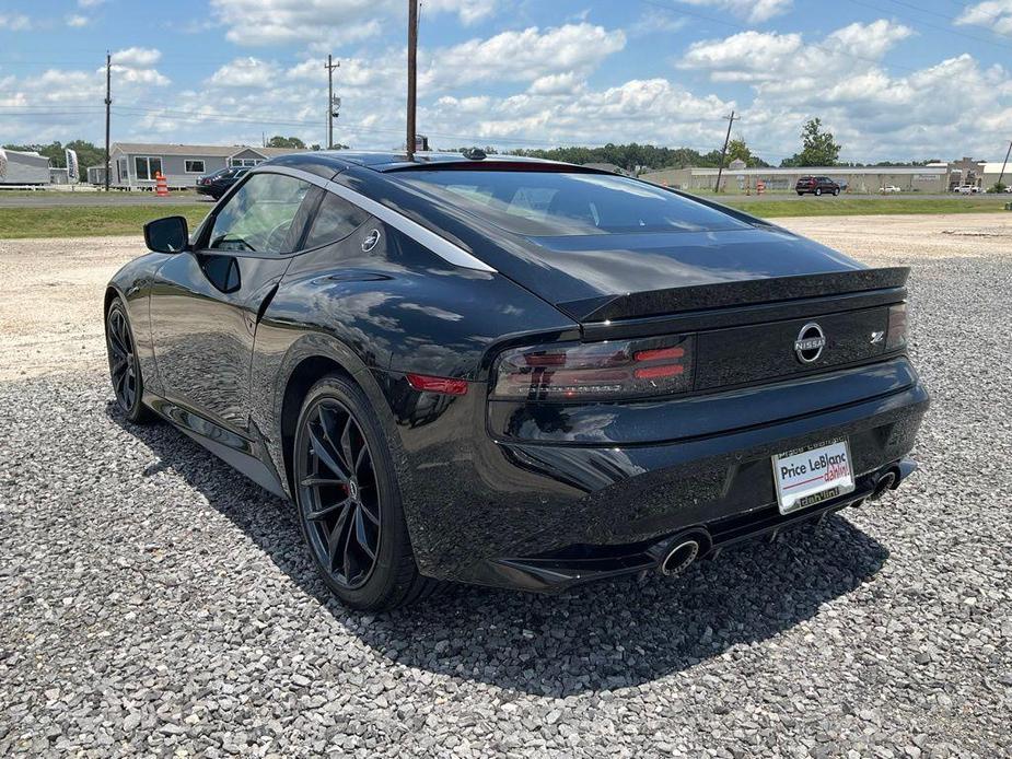 new 2024 Nissan Z car, priced at $48,140