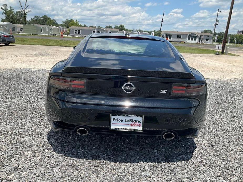 new 2024 Nissan Z car, priced at $48,140