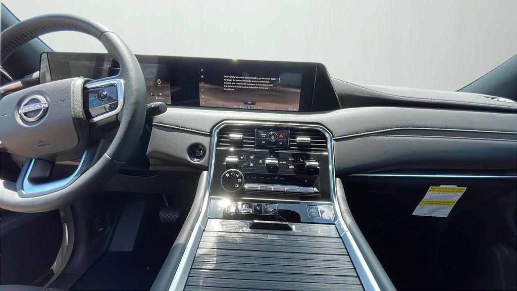 new 2025 Nissan Armada car, priced at $66,820