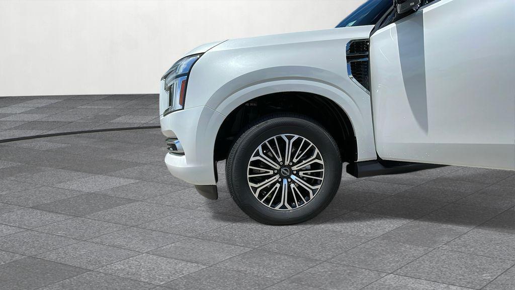 new 2025 Nissan Armada car, priced at $66,820