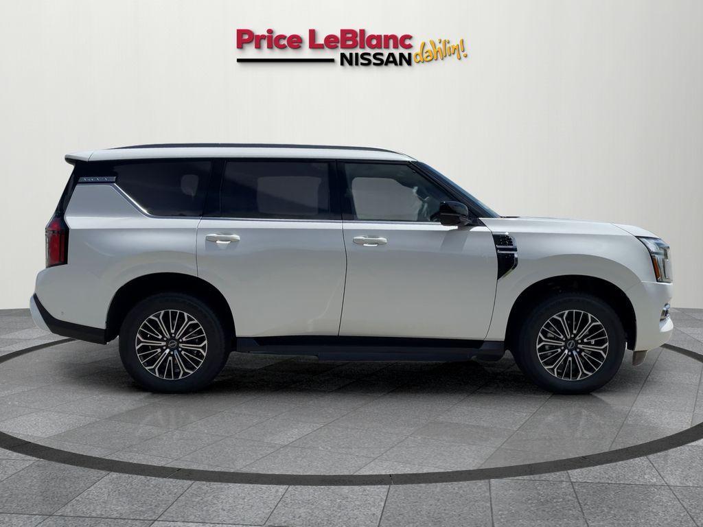 new 2025 Nissan Armada car, priced at $66,820