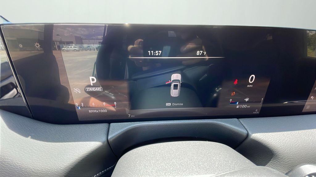 new 2025 Nissan Armada car, priced at $66,820