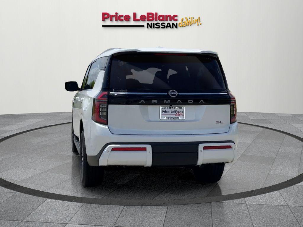 new 2025 Nissan Armada car, priced at $66,820