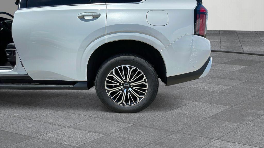 new 2025 Nissan Armada car, priced at $66,820