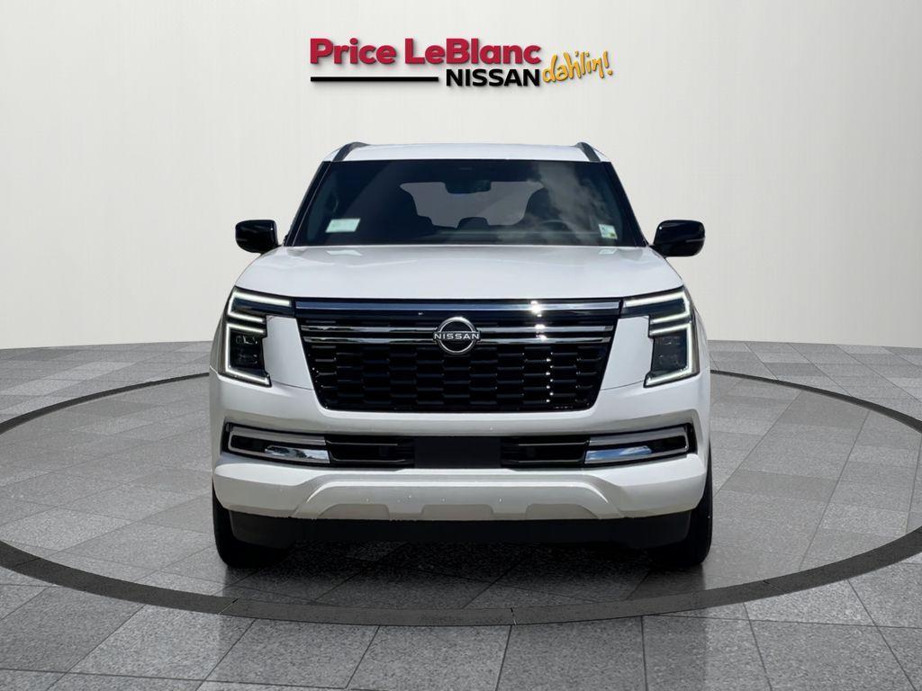 new 2025 Nissan Armada car, priced at $66,820