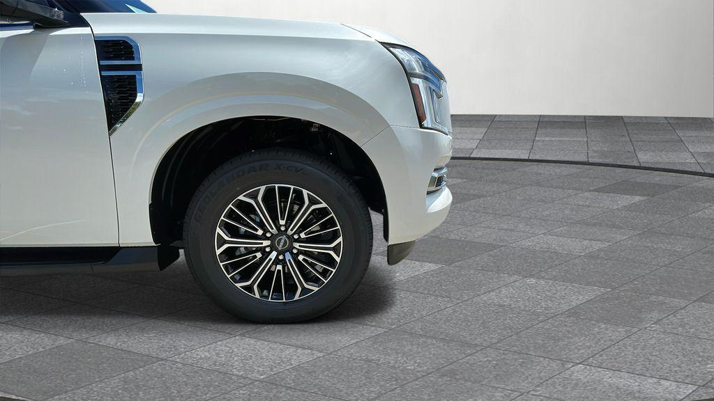 new 2025 Nissan Armada car, priced at $66,820