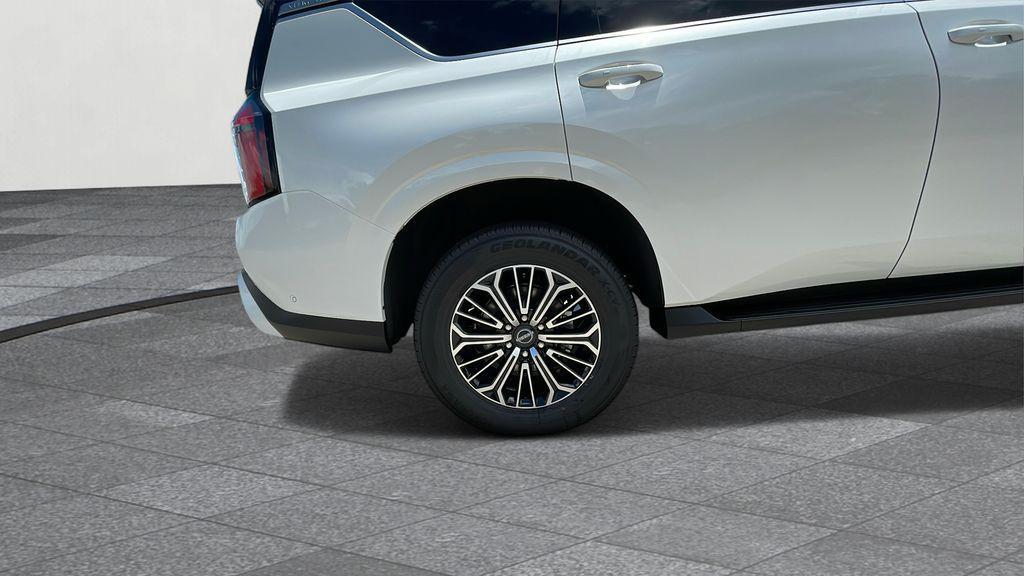 new 2025 Nissan Armada car, priced at $66,820