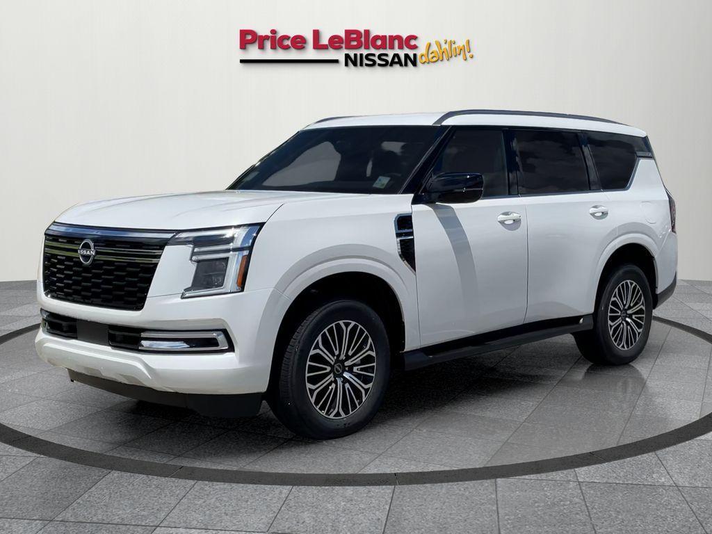 new 2025 Nissan Armada car, priced at $66,820