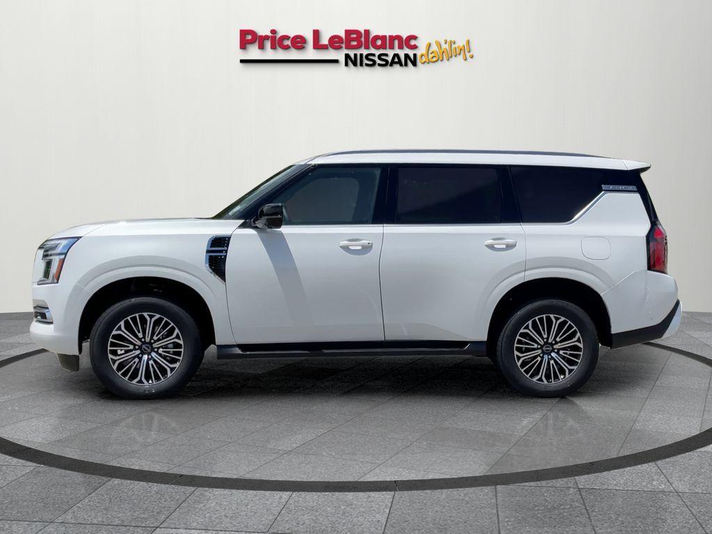 new 2025 Nissan Armada car, priced at $66,820