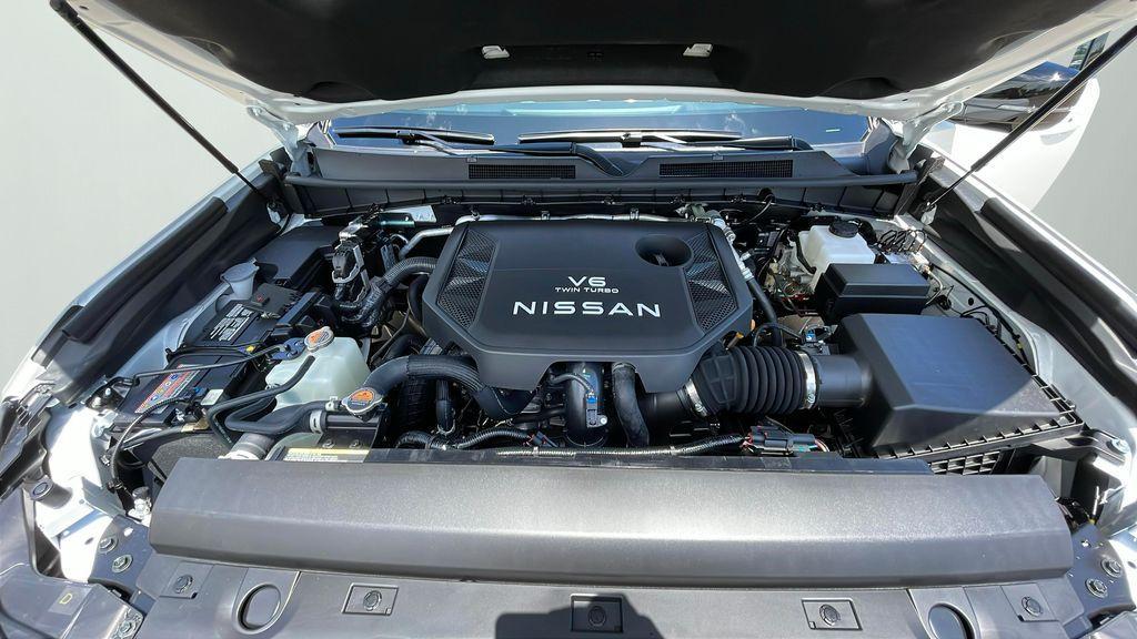 new 2025 Nissan Armada car, priced at $66,820