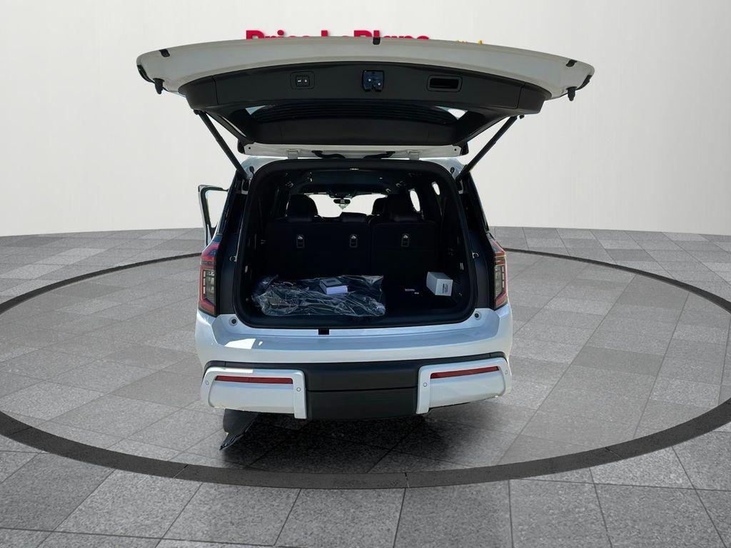 new 2025 Nissan Armada car, priced at $66,820