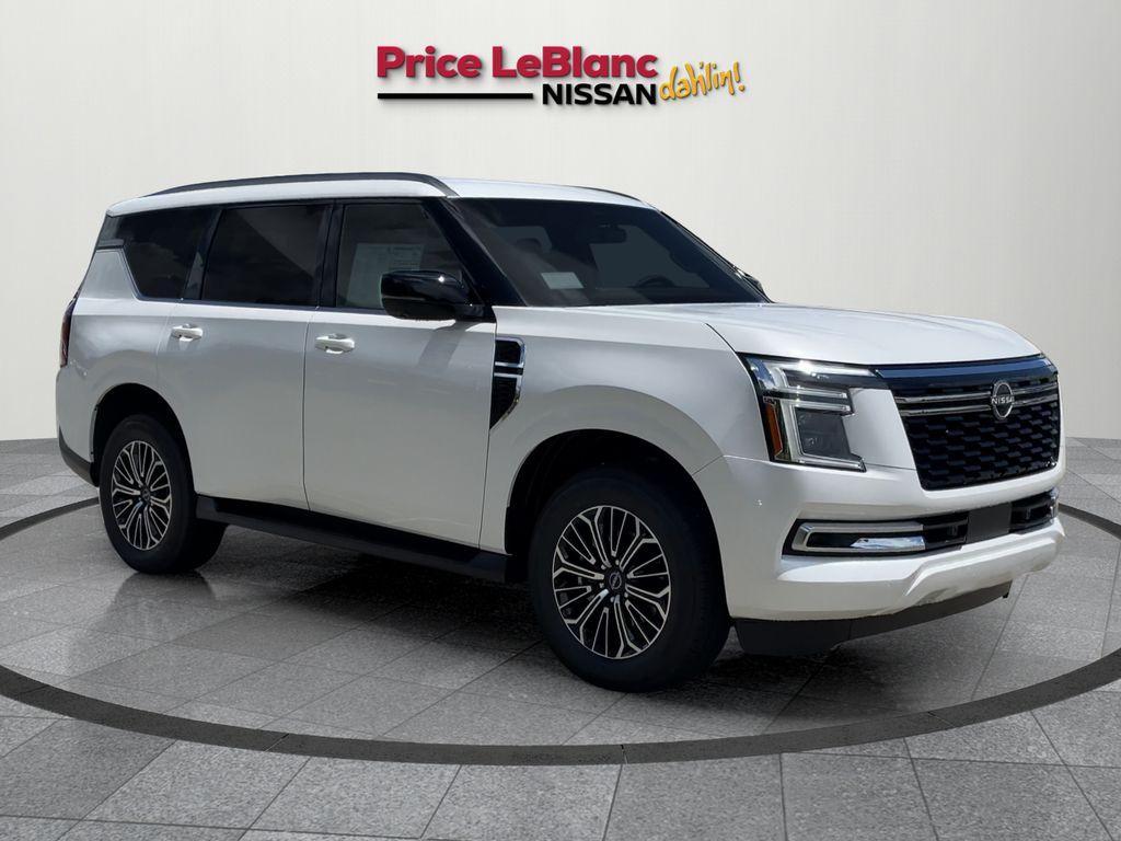 new 2025 Nissan Armada car, priced at $66,820
