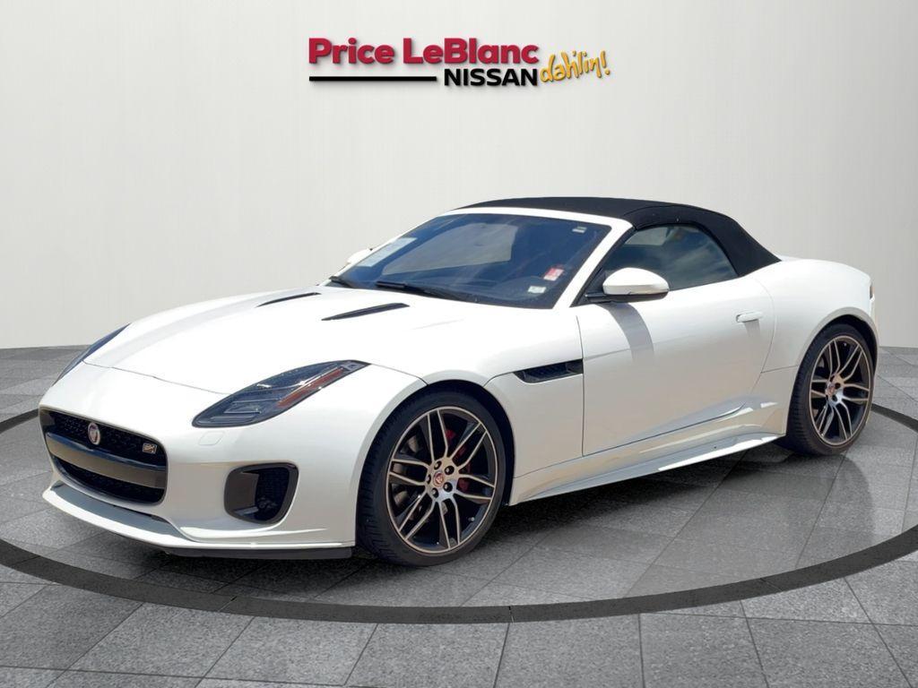 used 2020 Jaguar F-TYPE car, priced at $37,498