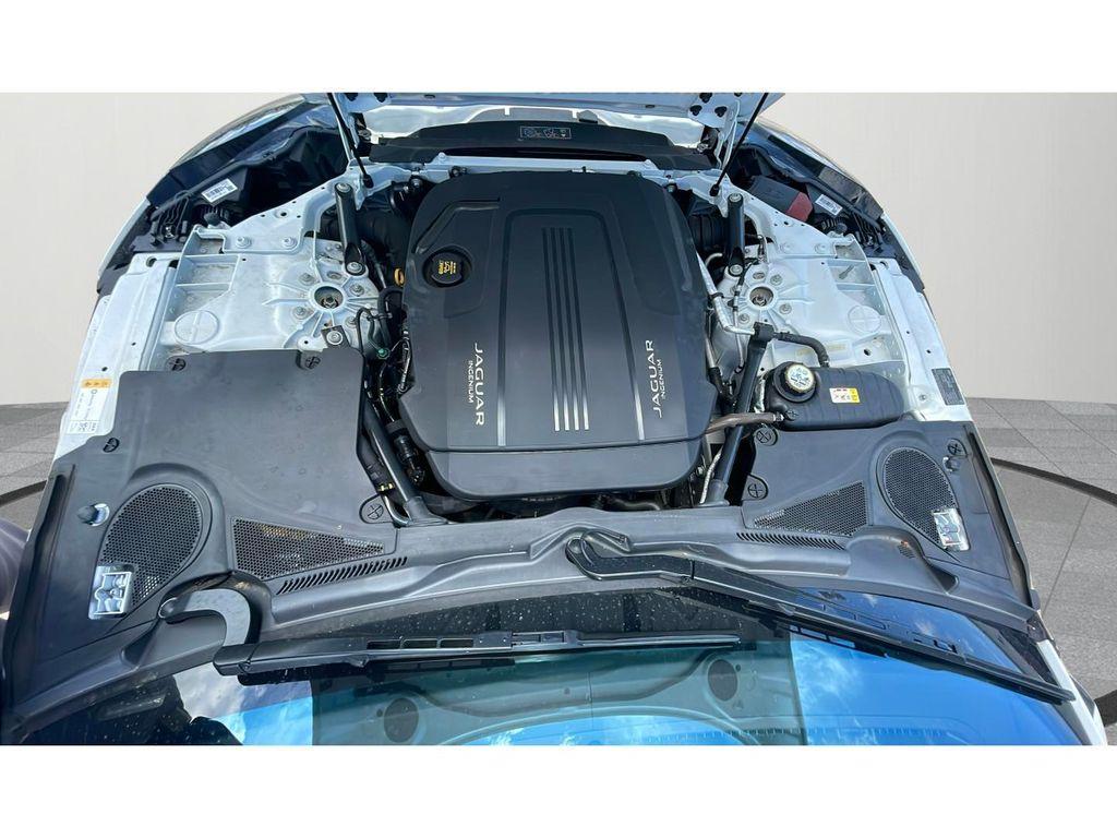 used 2020 Jaguar F-TYPE car, priced at $37,498